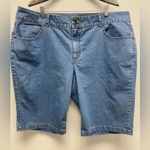4 for $25 🌞 Midtown Women's Denim Bermuda Shorts